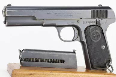 SOLD - Excellent Husqvarna Model 1907 - Army Issued