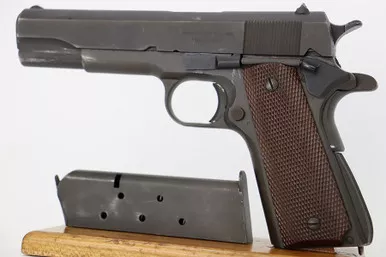 SOLD - Excellent Ithaca 1911A1