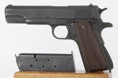 SOLD - Excellent Ithaca M1911A1 - 1945 (2114771 - 35477 - RJ)