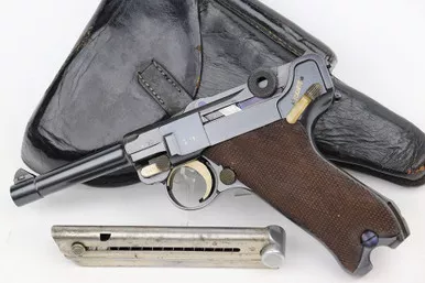 SOLD - Excellent K Date Mauser Luger Rig