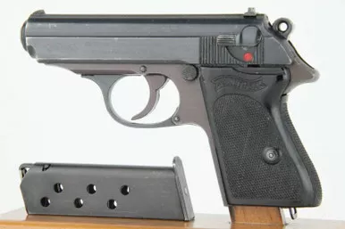 SOLD - Excellent, Late-Production Walther PPK - Black Grip