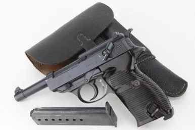 SOLD - Excellent, Late-War 1945 Spreewerk P.38 Rig