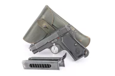 SOLD - Excellent, Late-War Nazi Beretta M1935 Rig - 4UT