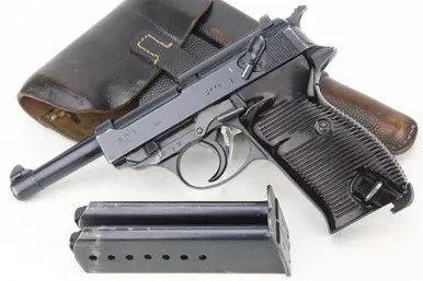 SOLD - Excellent, Late-War Spreewerk P.38 Rig
