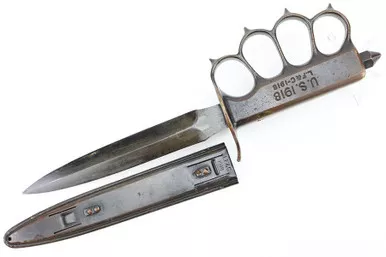 SOLD - Excellent LF&C 1918 Trench Knife