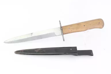 SOLD - Excellent Luftwaffe-issued Nahkampfmesser