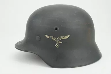 SOLD - Excellent Luftwaffe M40 Helmet (052224-3)