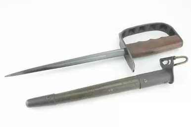 SOLD - Excellent M1917 LF&C US Trench Knife