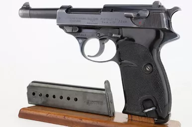 SOLD - Excellent Manurhin Model P1 - West Berlin Police (217354 - 29130)