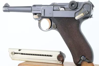 SOLD - Excellent Matching Pre-WW1 DWM P.08 Luger - 1912 mfg