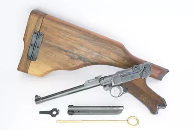 SOLD - Excellent Mauser "Artillery" Luger - Well-Documented With Provenance