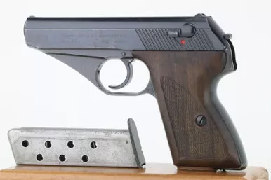SOLD - Excellent Mauser HSC - Police Eagle/L