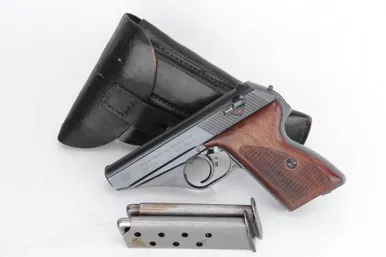 SOLD - Excellent Mauser HSC RIg - Police Eagle/L