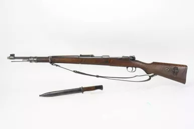 SOLD - Excellent Mauser Model 1937Aw/ Bayonet - Matching