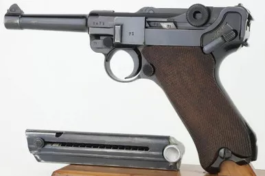 SOLD - Excellent Mauser P.08 Luger - 1938 mfg