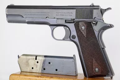 SOLD - Excellent Military Colt M1911 - 1917 Mfg