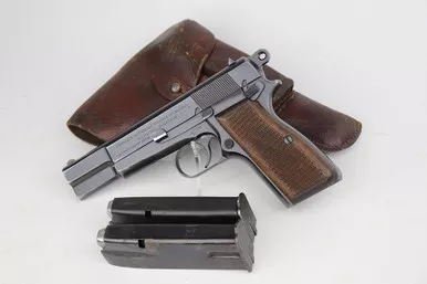 SOLD - Excellent Nazi Browning High Power Rig