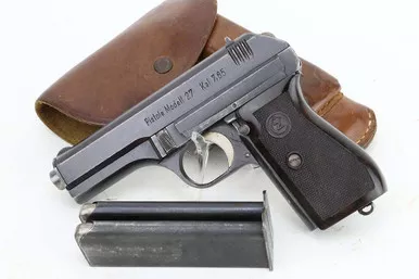 SOLD - Excellent, Nazi CZ 27 Rig (231891 - 29996)