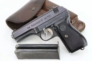 SOLD - Excellent, Nazi CZ 27 Rig (275031 - 29997)