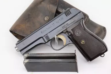 SOLD - Excellent Nazi CZ Model 27 Rig (117962 - 24946)