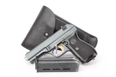 SOLD - Excellent, Nazi CZ Model 27 Rig - High Polish "Bömische" Variation
