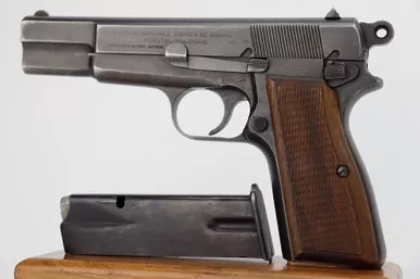 SOLD - Excellent Nazi FN Browning High Power (48532b - 27771)