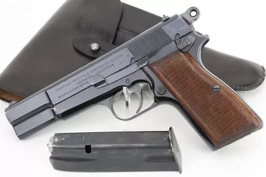 SOLD - Excellent Nazi FN Browning High Power (57074a - 30134)