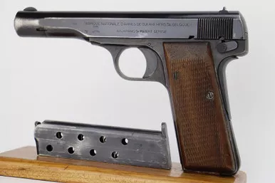 SOLD - Excellent Nazi FN Browning M1922 (17373c - 27525)