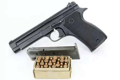 SOLD - Excellent Nazi SACM Model 1935A (D0813A - 30000)