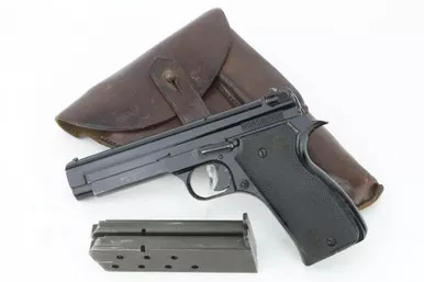 SOLD - Excellent Nazi SACM Model 1935A Rig (B2846A - 32429)