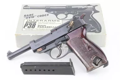 SOLD - Excellent, NIB 1945 "SVW" P.38