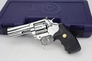 SOLD - Excellent NIB Colt King Cobra - 1986 Mfg