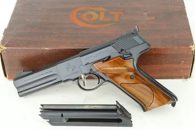 SOLD - Excellent NIB Colt Woodsman Match Target - 1975 mfg
