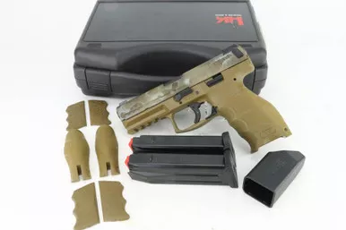 SOLD - Excellent NIB H&K VP9 - Desert Camo