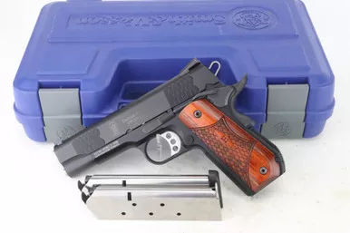 SOLD - Excellent, NIB S&W 1911SC