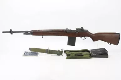 SOLD - Excellent Pre-ban Springfield M1A w/ Extras - USGI Parts