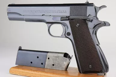 SOLD - Excellent Pre-War Commercial Colt M1911A1