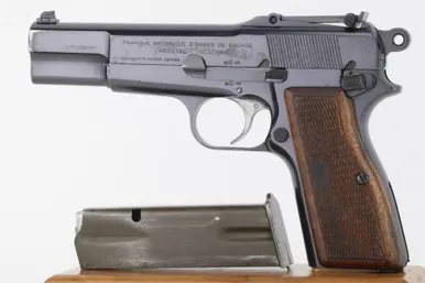 SOLD - Excellent, Pre-WW2 Belgian High Power