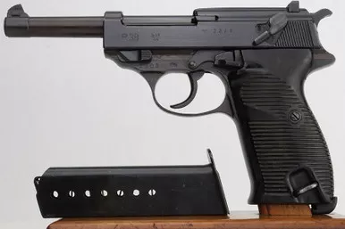 SOLD - Excellent Rare 1944 Police Mauser P.38 - From Youtube!