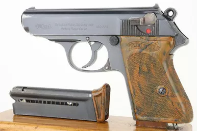 SOLD - Excellent, Rare .22 Caliber Walther PPK - Eagle N Proofs