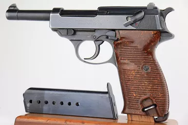 SOLD - Excellent, Rare Commercial Walther Mod P.38 (24743 - 25268)