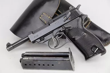 SOLD - Excellent, Rare Police Mauser P.38 Rig - First Variation