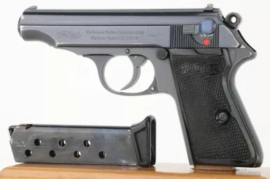 SOLD - Excellent, Rare, SS-Contract Walther PP - Matching Magazine