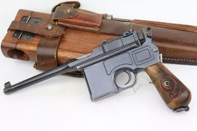 SOLD - Excellent "Red 9" Mauser C96 Rig - Matching Stock