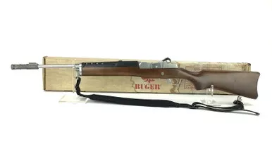 SOLD - Excellent Ruger Mini-14 Stainless Steel Rifle