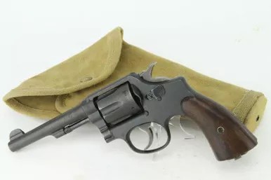 SOLD - Excellent S&W Victory - British Issued