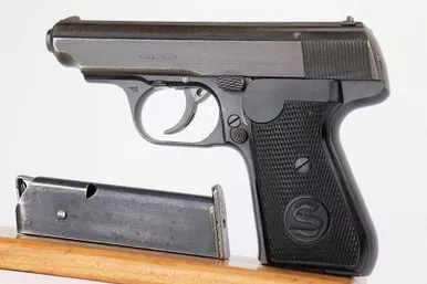 SOLD - Excellent Sauer 38h - Police Eagle/C (397131 - 25078)