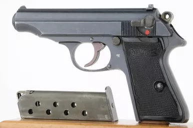 SOLD - Excellent, Scarce, Late-War Walther PP - Police Eagle/F