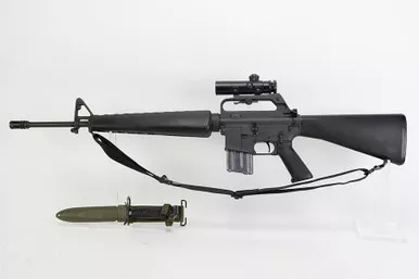 SOLD - Excellent, Scoped Colt SP1 - 1982 Mfg