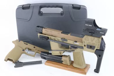 SOLD - Excellent Sig Sauer M17 w/ Flux Raider X Chassis